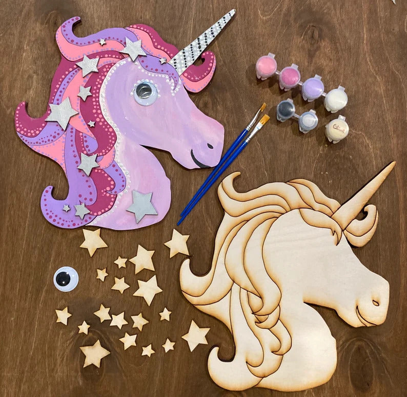 DIY Painting Kit, DIY Unicorn Craft