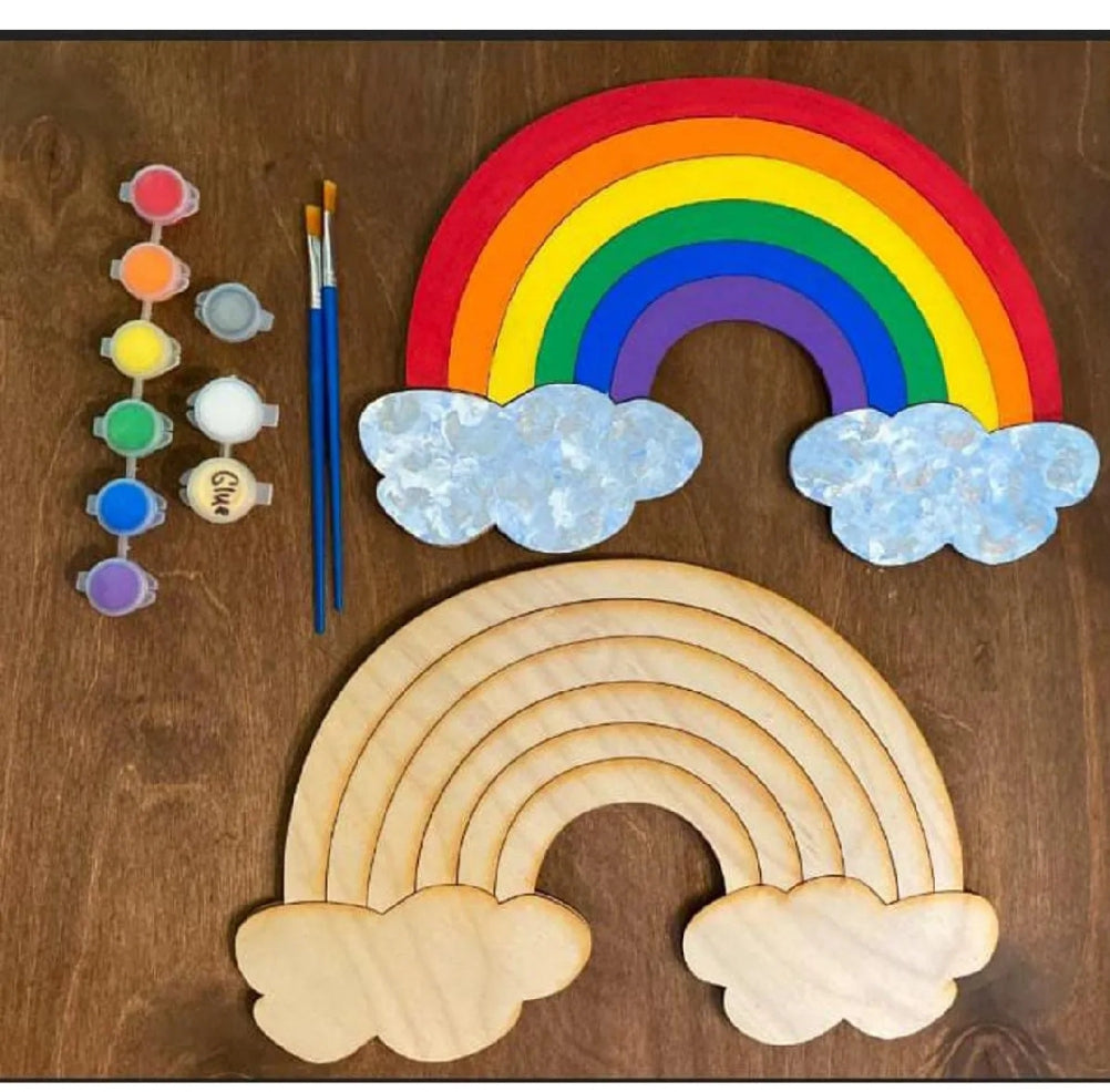 DIY fix Rainbow Painting Kit, DIY Craft Kit