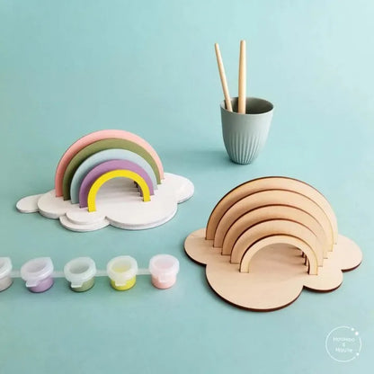 Rainbow paint kit
