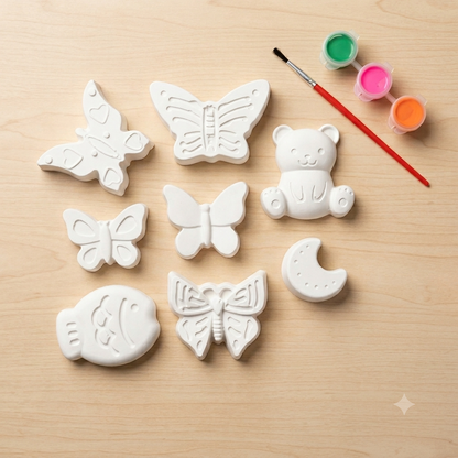 Ceramic Painting Kit for Kids