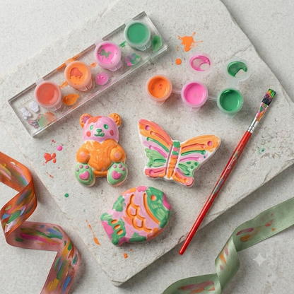 Ceramic Painting Kit for Kids