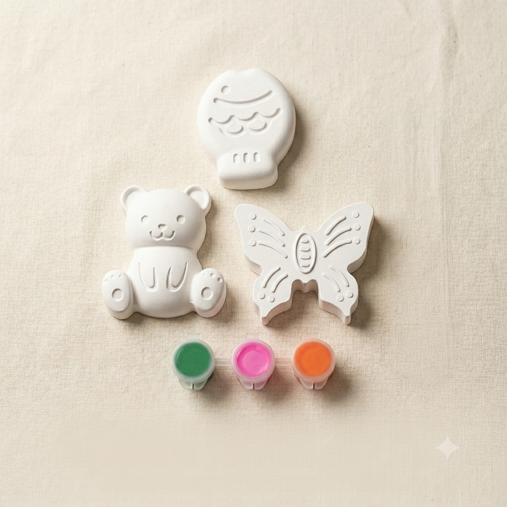 Ceramic Painting Kit for Kids