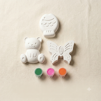 Ceramic Painting Kit for Kids