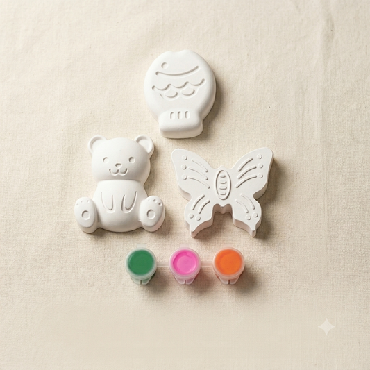 Ceramic Painting Kit for Kids