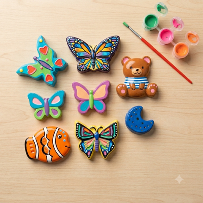 Ceramic Painting Kit for Kids