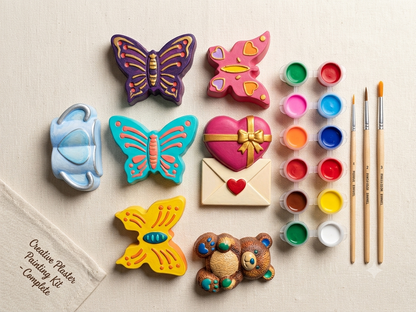 Ceramic Painting Kit for Kids