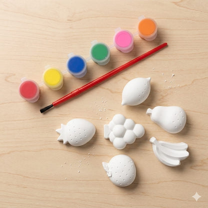 Kids Creative  fruit Paint & Play Kit