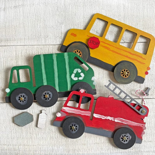 Pack of 3 Vehicle Paint Kits