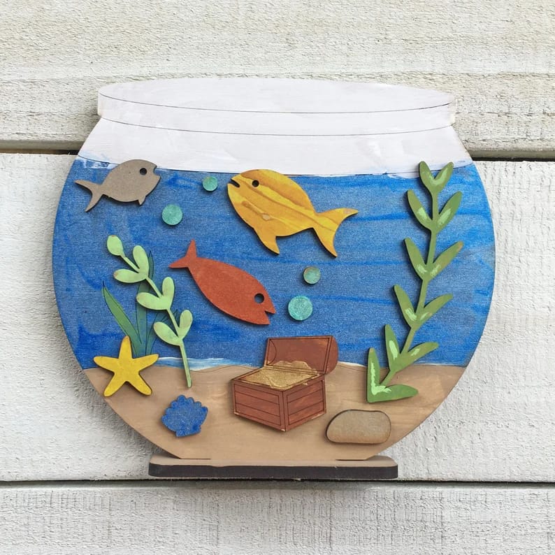 Aquarium – Wood Craft Kit