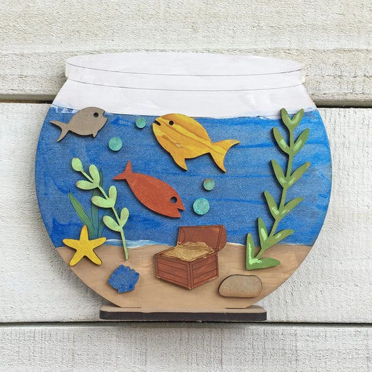 Aquarium – Wood Craft Kit