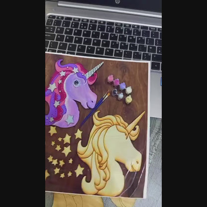 DIY Unicorn Painting & Craft Kit